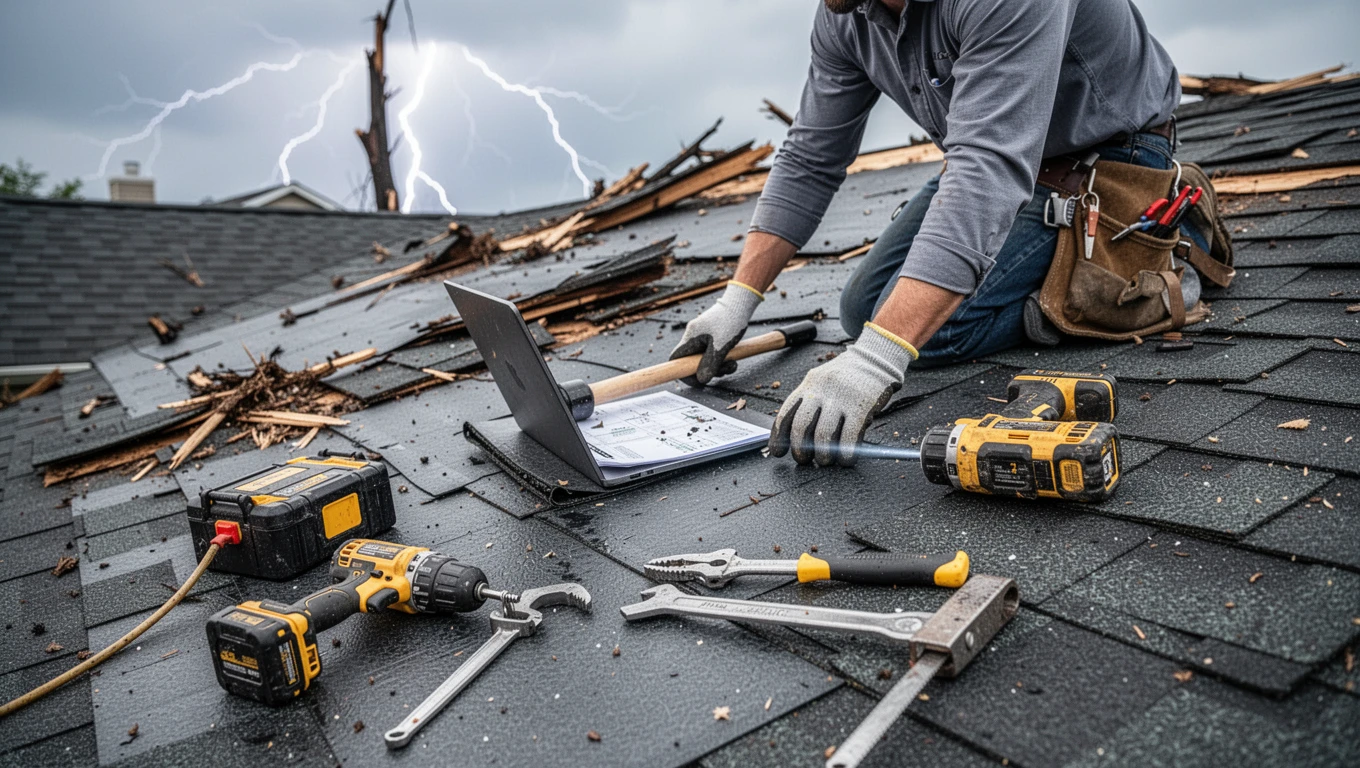 Storm Damage Inspection