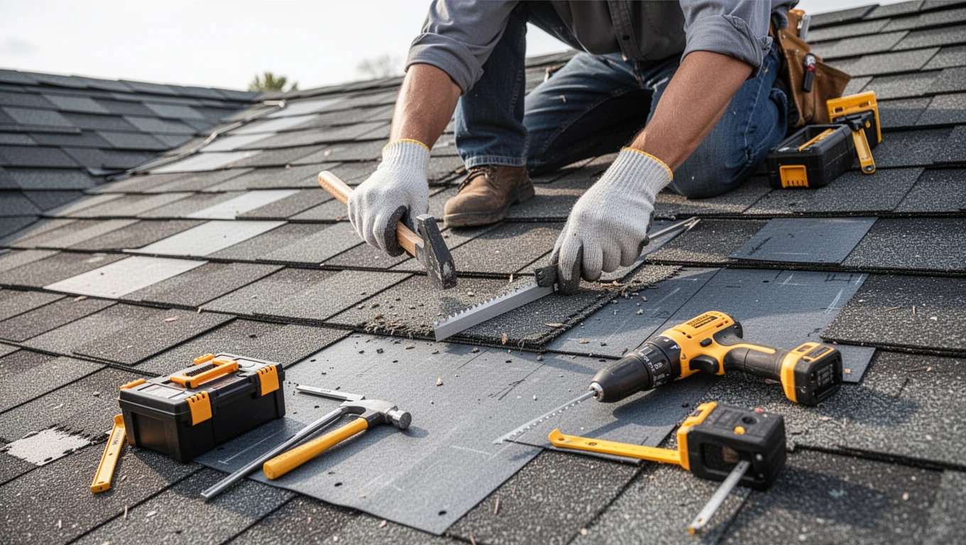 Shingle Replacement