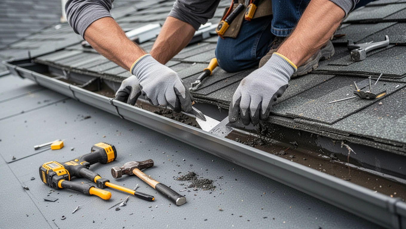 Gutter Repair