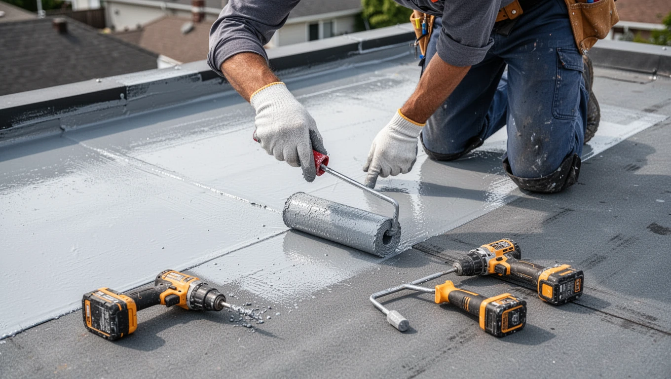Roof Sealing