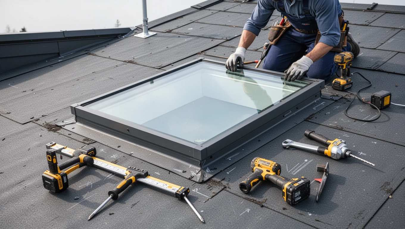 Skylight Installation