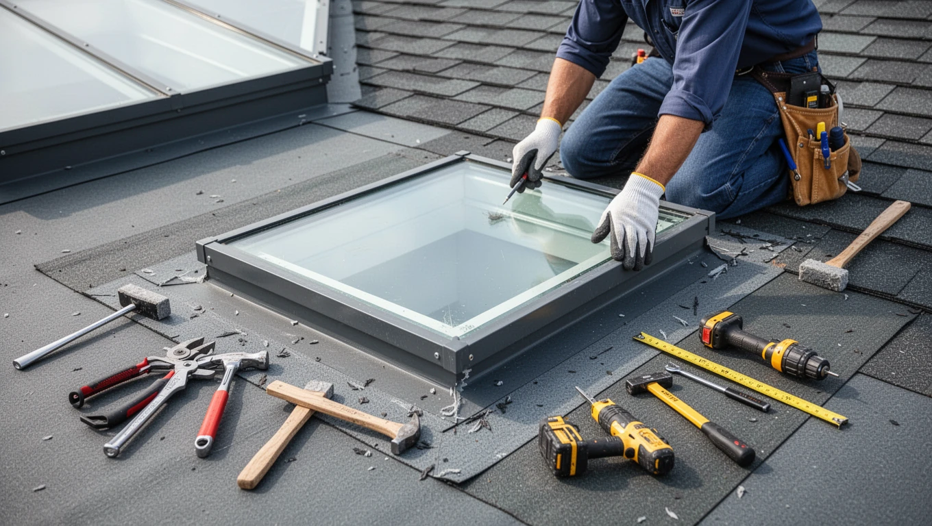 Skylight Repair
