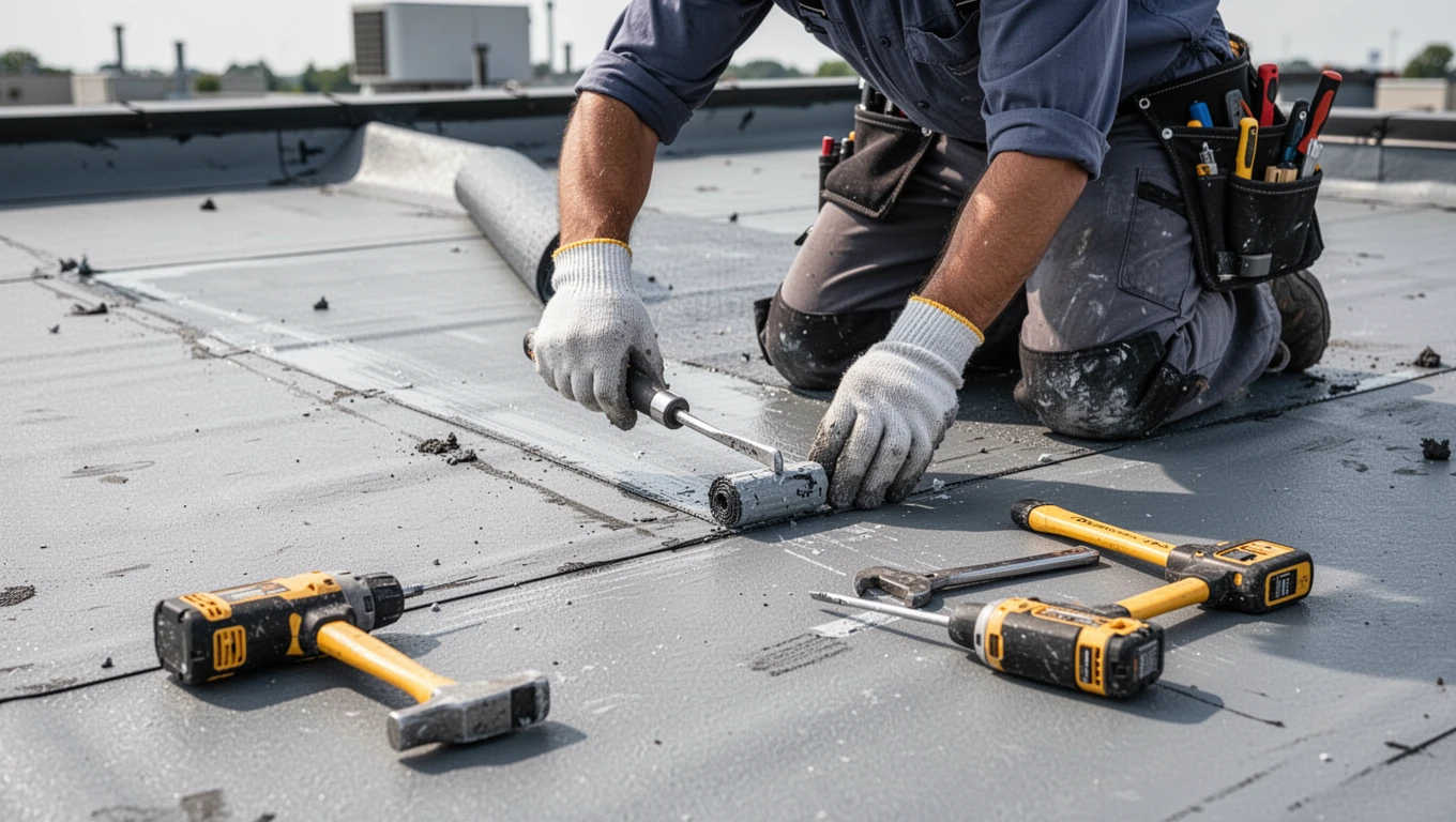 Commercial Roof Repair