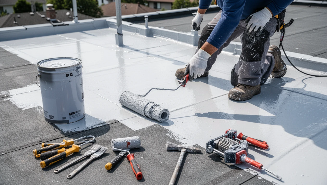 Roof Coating