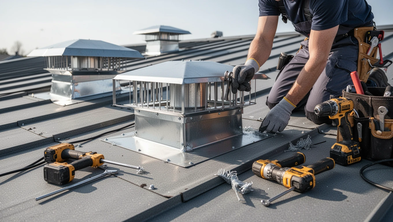 Roof Ventilation Installation