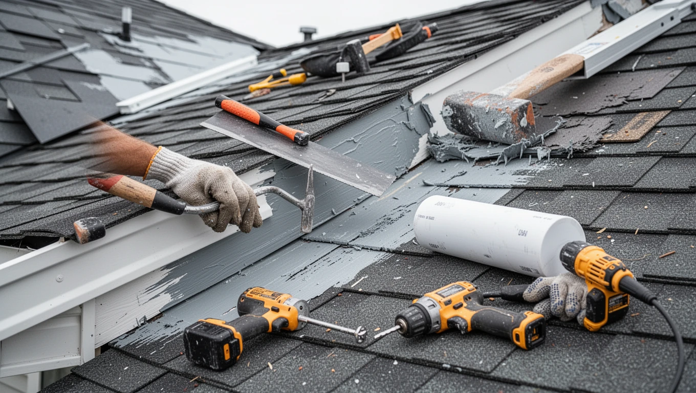 Soffit & Fascia Repair