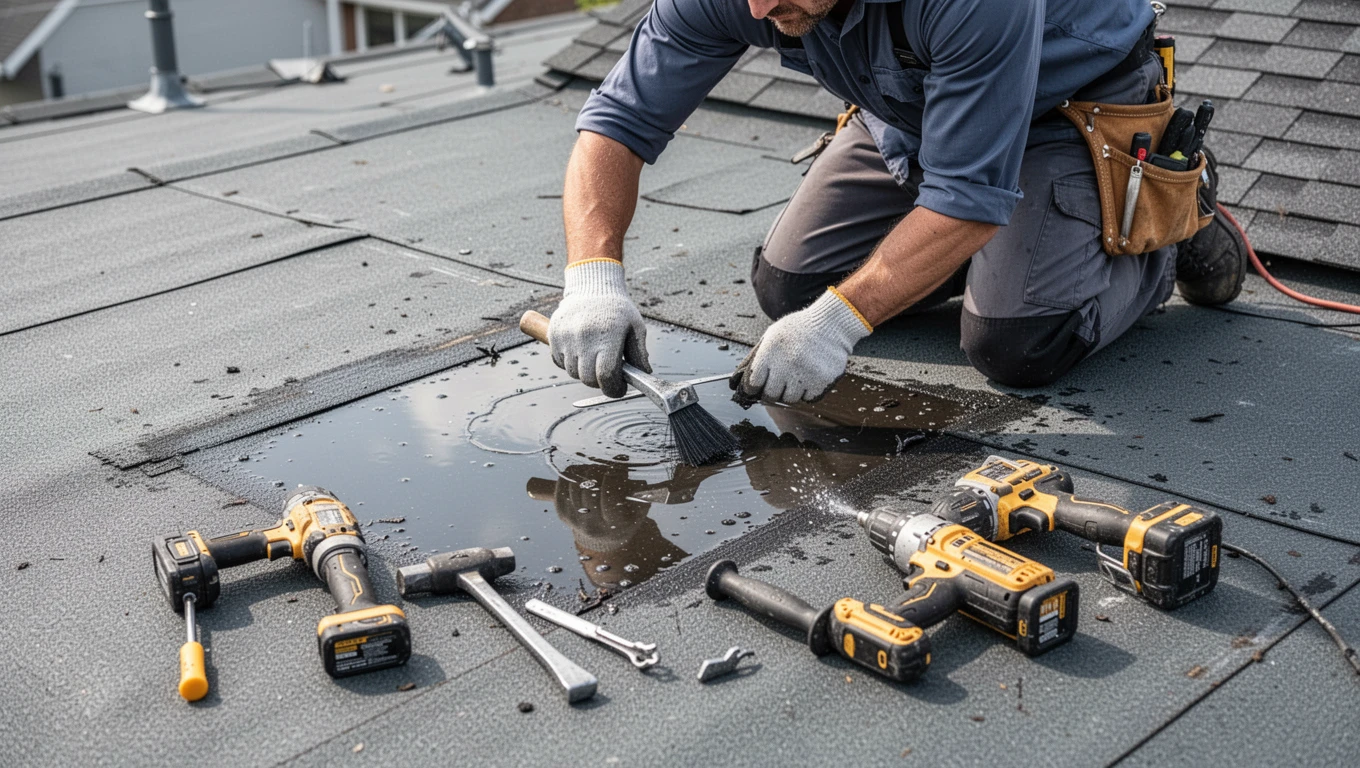 Roof Leak Repair
