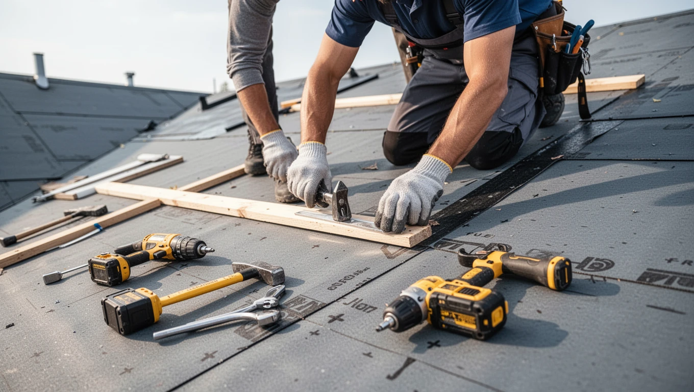 Roof Installation