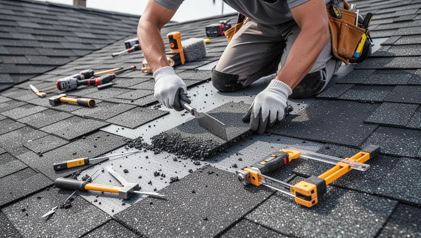 Asphalt Shingle Installation